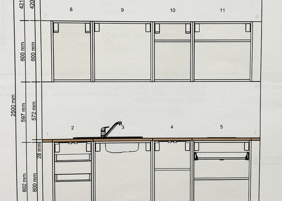 Montáž kuchyně IKEA