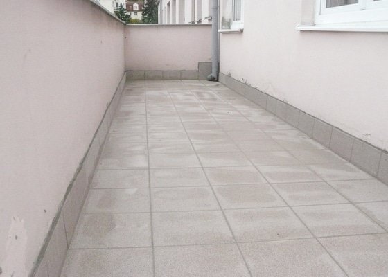 Rekonstrukce terasy 45m2