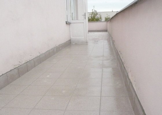 Rekonstrukce terasy 45m2