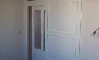 Rekonstrukce jádra panelového bytu, kuchyně, ložnice