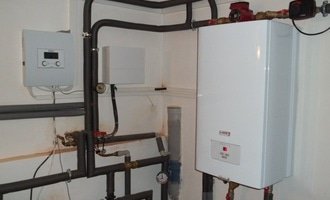 Zapojení regulace Vaillant VRS 620