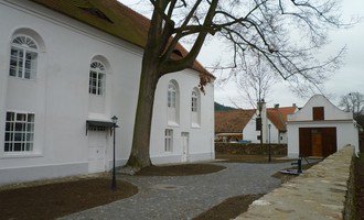 Dokončení rekonstrukce synagogy Čkyně