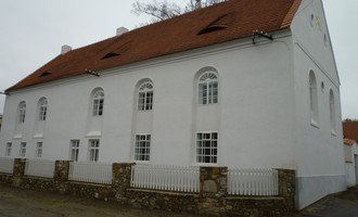 Dokončení rekonstrukce synagogy Čkyně