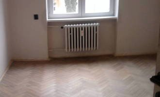 Renovace litinového topení - stav před realizací