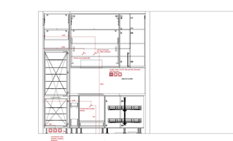 Elektroinstalace rozvodů pro kuchyňskou linku - stav před realizací