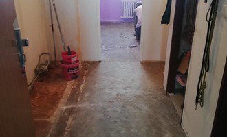 Renovace podlahy