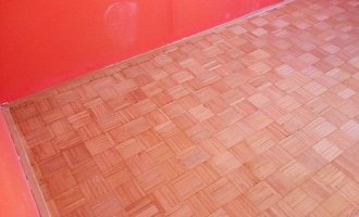 Renovace parket broušením a lakováním