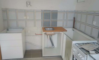 Dokončení instalace kuchyně - stav před realizací