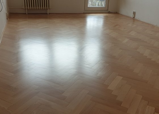 Renovace parket / broušení / tmelení / lakování