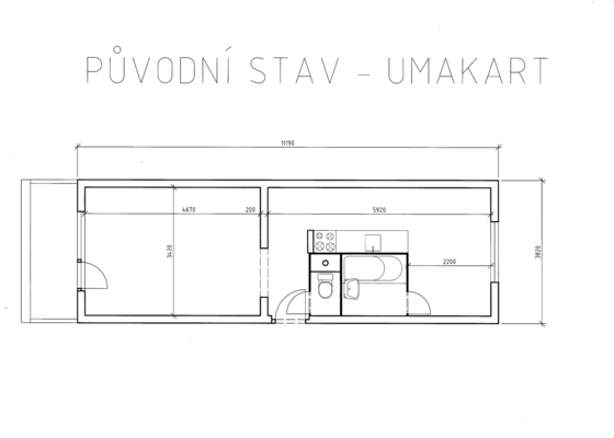 Rekonstrukce panelového bytu 2+1