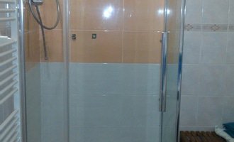 Obklady sprchový kout 70x120