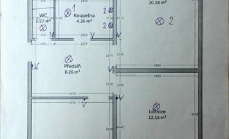 Elektroinstalace: Projekt, revize, zapojení rozvaděče - stav před realizací