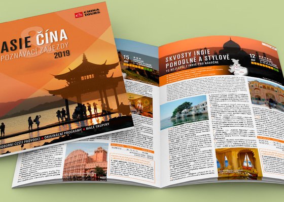 Katalog zájezdů China Tours 2019