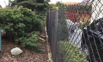Oprava plotu - stav před realizací
