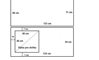 Sádrokartonový podhled - stav před realizací