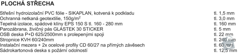 PVC střecha a izolace střešního pláště: Skladba střešní konstrukce