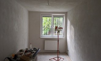 Renovace parket - stav před realizací