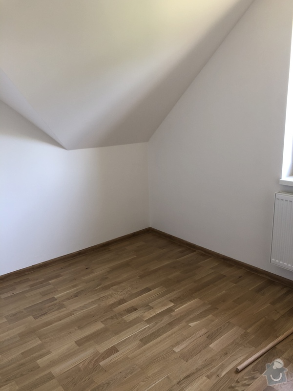 Malování: 2 detsky pokoj 8,76 m2