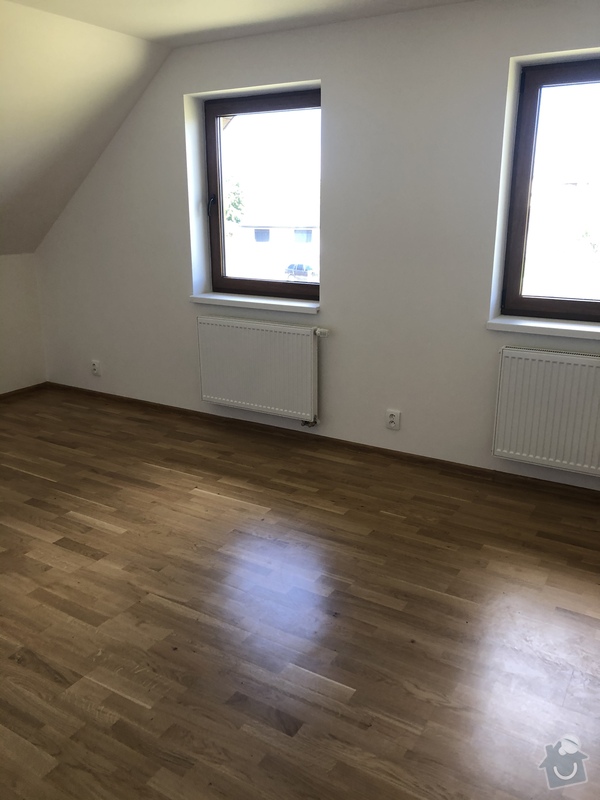 Malování: 3 pokoj 20 m2