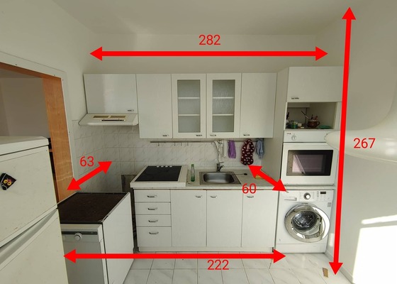 Demontáž a odvoz kuchyně, ideálně také montáž kuchyně ikea