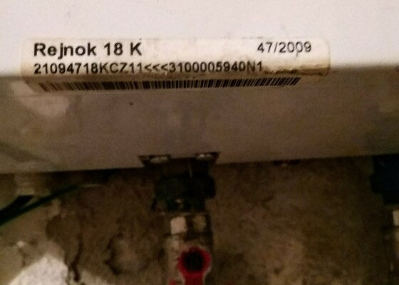 Elektrokotel po letním neprovozu nefunguje