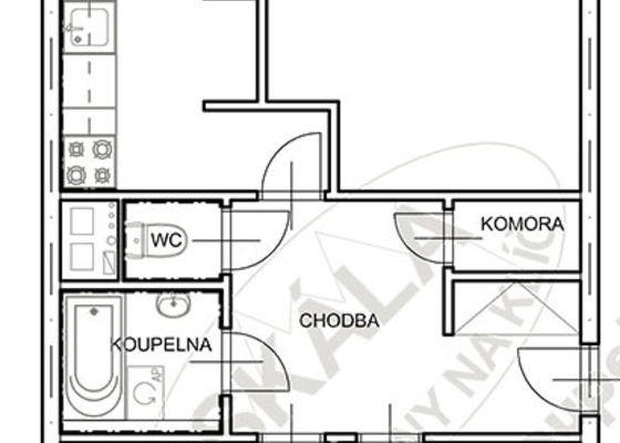 Poptávka_Kompletní rekonstrukce elektrických rozvodů v panelovém bytě 3kk