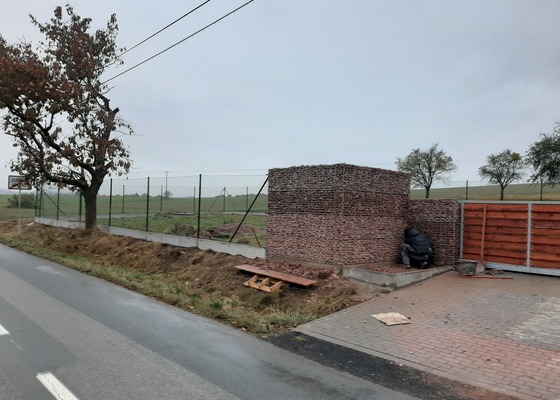 Gabion+pletivo