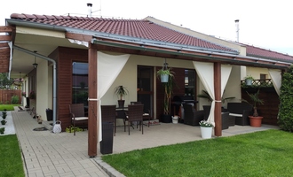 Pergola a přístřešek pro auta