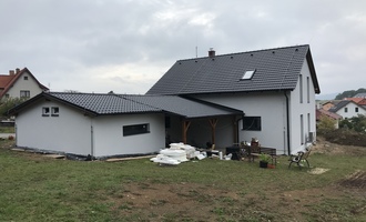 Zateplení fasády - Liteň, Beroun