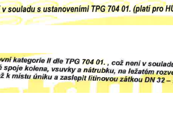 Výměna ěx HUP pro středně velký panelový dům včetně zemních a svařečských prací