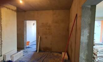 Štukování stropů 4 místností 60 m2