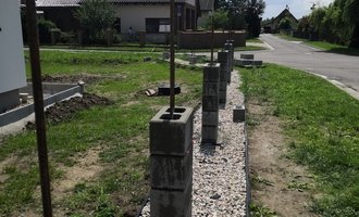 Kompletní realizace oplocení dle přání zákazníka