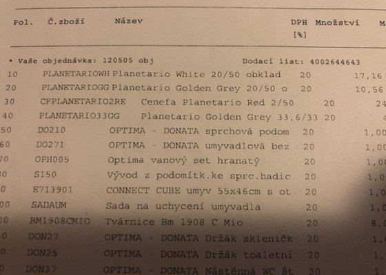 Oprava sprchové baterie + přetěsnění dveří do sprcháče