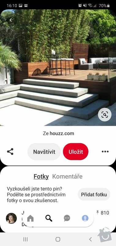 Betonové schody na terasu: Vzorové schodiště a inspirace