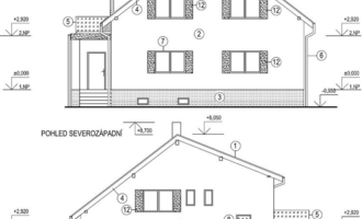 Projekt rekonstrukce rodinného domu