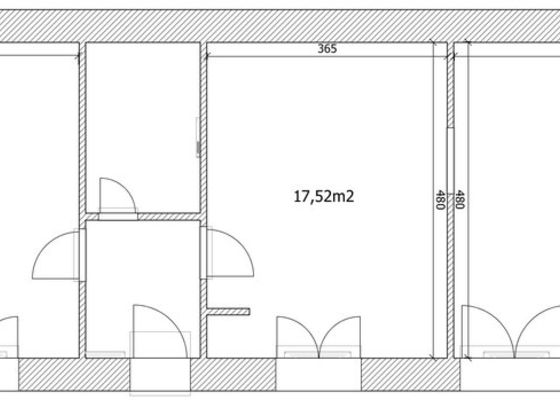 Polozeni plovouci podlahy 54m2