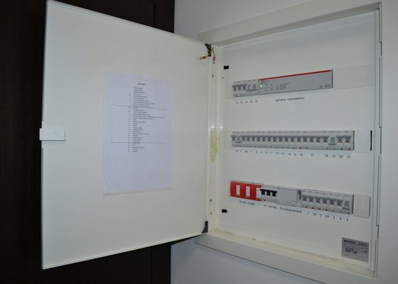 Elektroinstalace novostavby RD