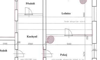 Statika a návrh opravy