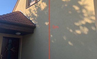 Instalace potrubí a krytu ventilátoru - stav před realizací