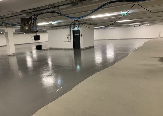 Parkoviste DSV 20 000m2