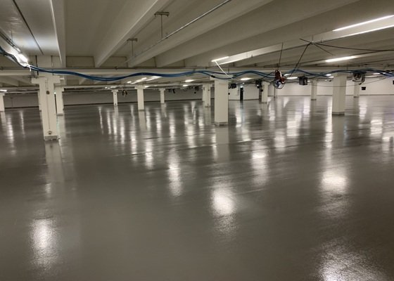 Parkoviste DSV 20 000m2