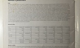 Oprava ventilátoru v koupelně - stav před realizací