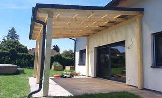 Pergola 5x4m