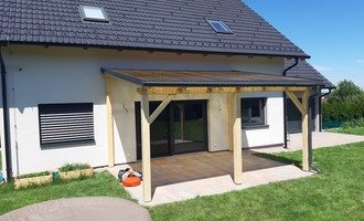 Pergola 5x4m