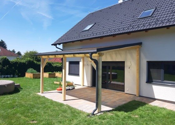 Pergola 5x4m