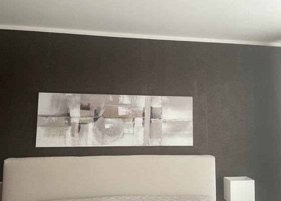 Vytapetovat stenu 4,4m x 2,4m - stav před realizací