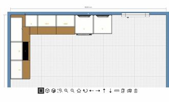 Montáž kuchyně IKEA - stav před realizací