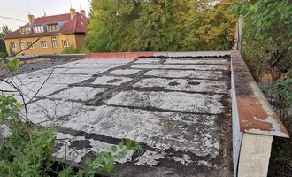 Renovace střechy - stav před realizací