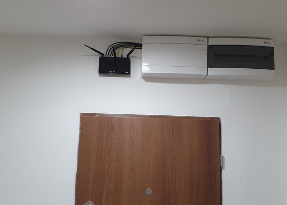 Rekonstrukce elektroinstalace v panelovém bytě