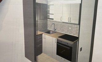 Montáž kuchyně IKEA - stav před realizací